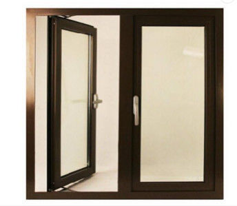 Noise Insulation Aluminium Casement Windows , Single Glazed Sash Windows