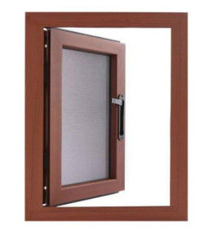Noise Insulation Aluminium Casement Windows , Single Glazed Sash Windows