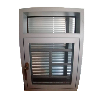 1.5mm Aluminum Casement Window Double Layer Heat Insulation Mesh Protective Fence