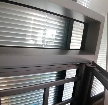 1.5mm Aluminum Casement Window Double Layer Heat Insulation Mesh Protective Fence