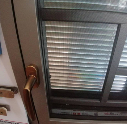1.5mm Aluminum Casement Window Double Layer Heat Insulation Mesh Protective Fence